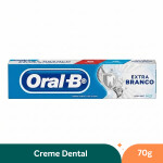 Creme Dental Extra Branco Menta Bisnaga Oral-B – 70g
