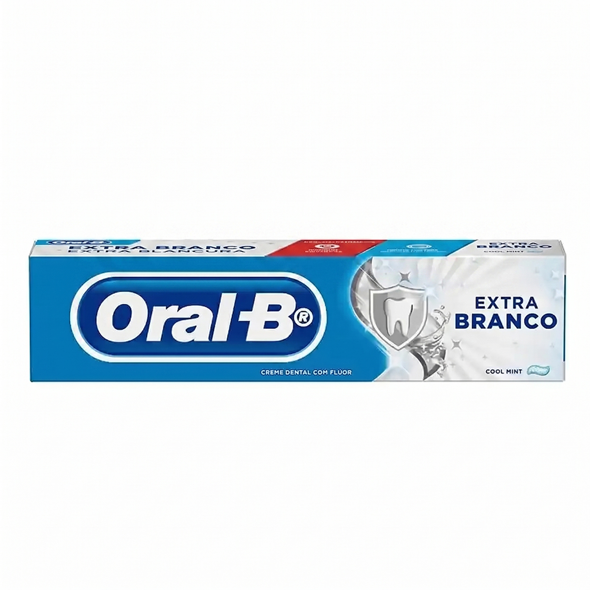 Creme Dental Extra Branco Menta Bisnaga Oral-B – 70g