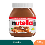 Creme de Avelã Nutella Pote Ferrero – 700g