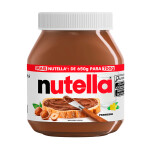 Creme de Avelã Nutella Pote Ferrero – 700g