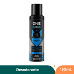 Desodorante Aerossol Men One Energy Invisível Above - 150ml