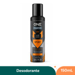 Desodorante Aerosol Masculino One Sport Above – 150ml