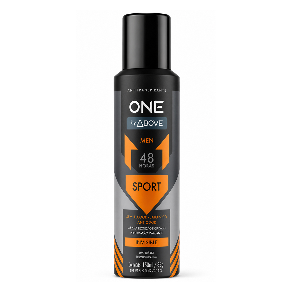 Desodorante Aerosol Masculino One Sport Above – 150ml