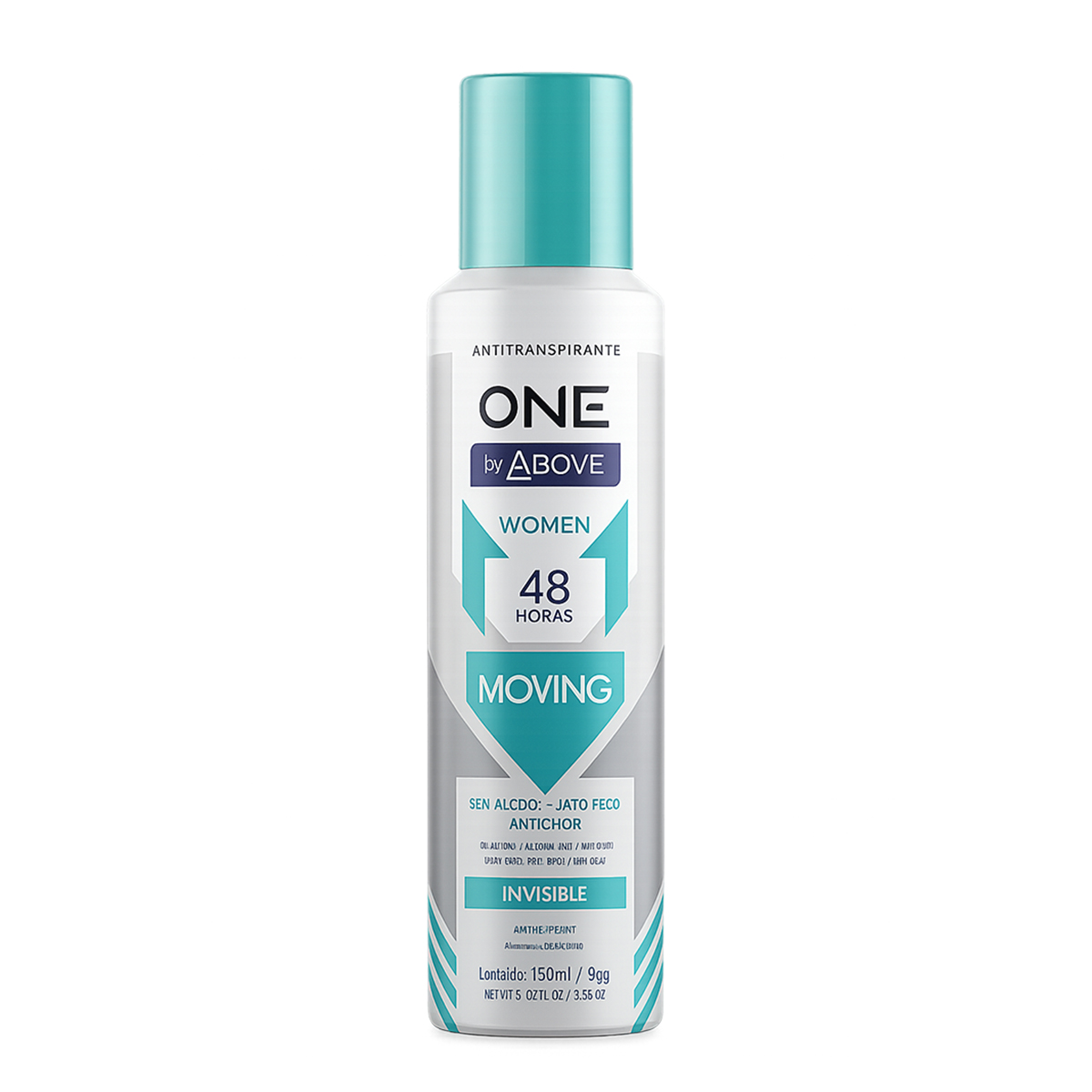 Desodorante Antitranspirante Aerosol Above Lavanda – 150ml