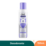 Desodorante Aerossol Women One Love Above - 150ml