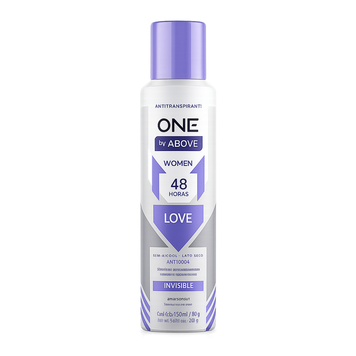 Desodorante Aerossol Women One Love Above - 150ml