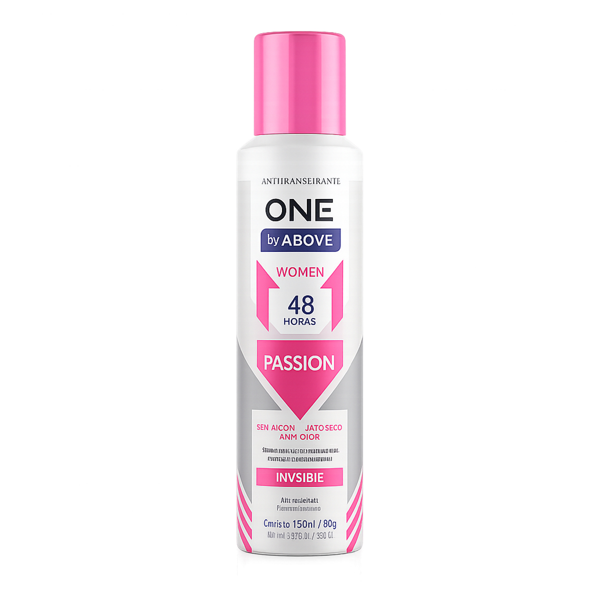 Desodorante Antitranspirante Aerosol Above Passion – 150ml