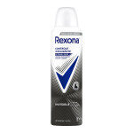 Desodorante Antitranspirante Aerosol Rexona Invisible - 150ml