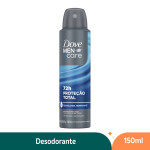 Desodorante Aerosol Men Cuidado Total Dove – 150 ml