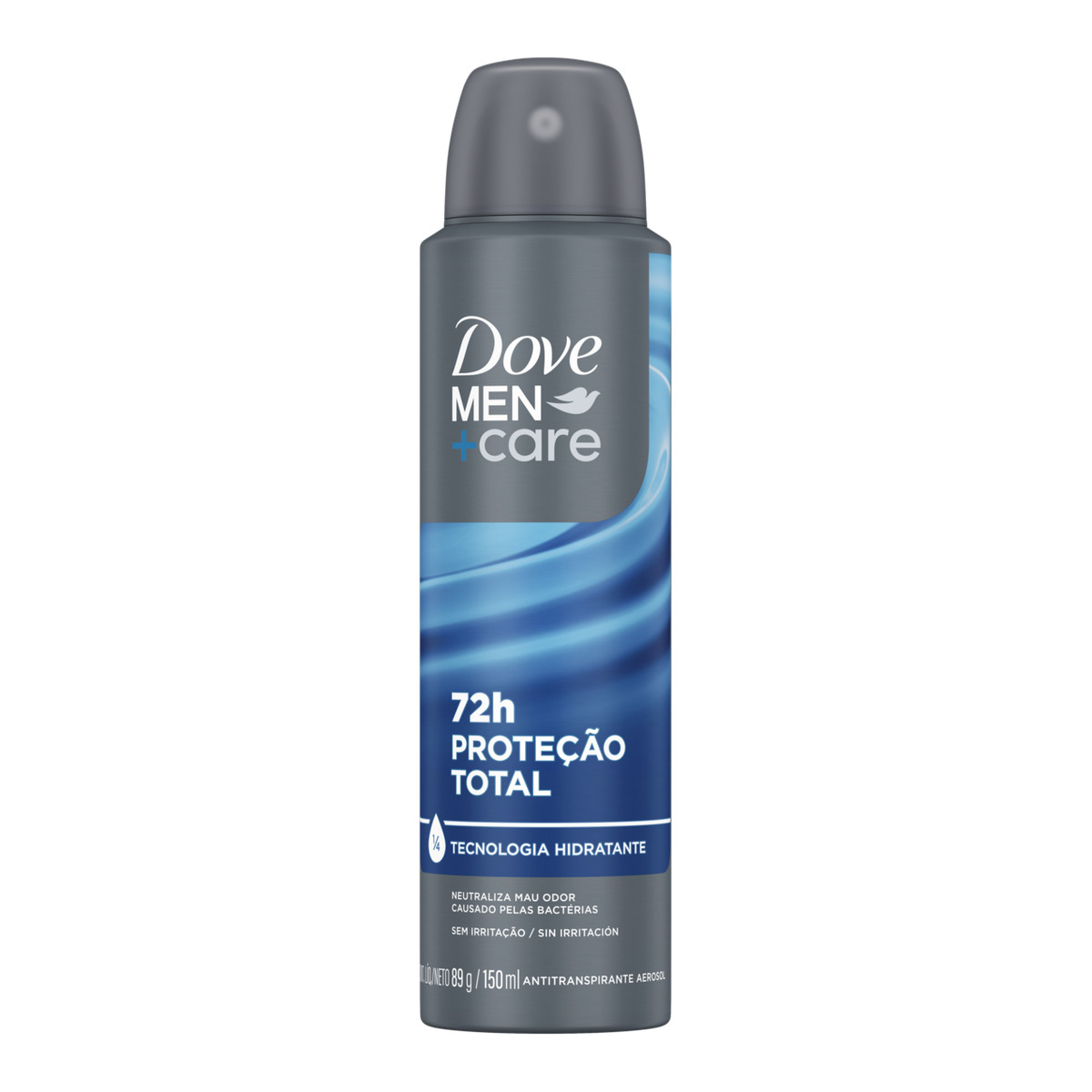 Desodorante Aerosol Men Cuidado Total Dove – 150 ml