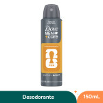 Desodorante Antitranspirante Aerosol Dove Energy Boost 150ml