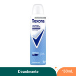 Desodorante Aerosol Feminino Cotton Rexona – 150 ml