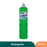 Detergente Líquido Limão Limpol – 500ml