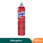 Detergente Líquido Maçã Limpol – 500ml