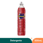 Detergente Líquido Maçã Frasco Minuano – 500 ml