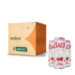 Energético Cereja Zero Açúcar Lata Baly – 473ml