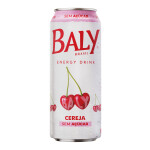 Energético Cereja Zero Açúcar Lata Baly – 473ml