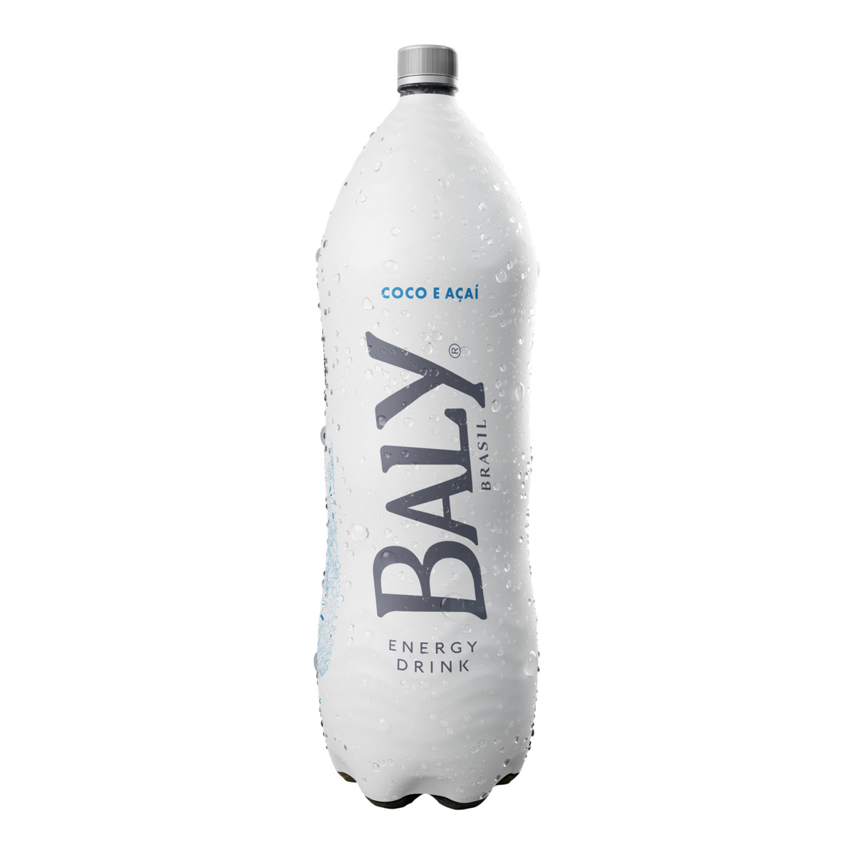 Energético Coco e Açaí Garrafa Baly – 2 Litros