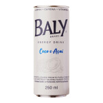 Energético Coco e Açaí Lata Baly 250ml