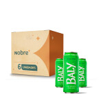 Energético Maçã Verde Lata Baly Energy Drink – 473 ml