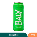 Energético Maçã Verde Lata Baly Energy Drink – 473 ml