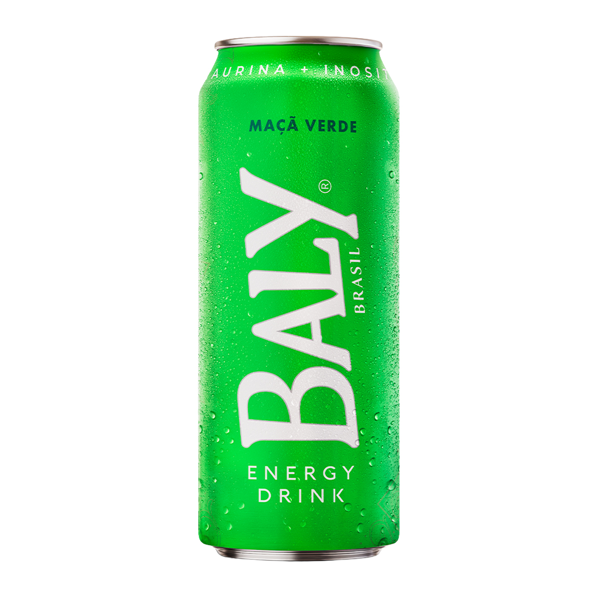 Energético Maçã Verde Lata Baly Energy Drink – 473 ml