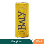 Energético Frutas Tropicais Lata Baly – 250 ml