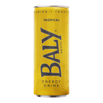 Energético Frutas Tropicais Lata Baly – 250 ml
