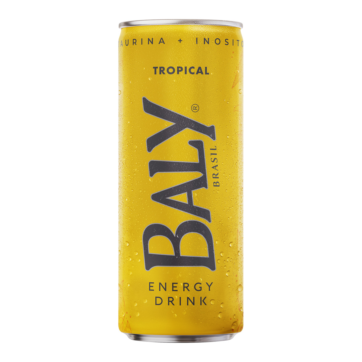 Energético Frutas Tropicais Lata Baly – 250 ml