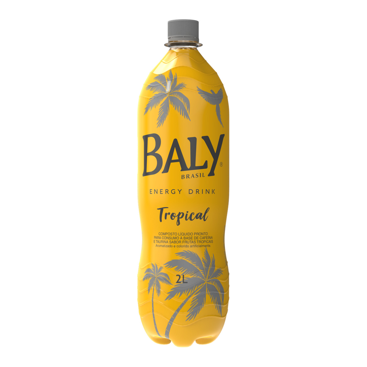 Energético Frutas Tropicais Garrafa Baly – 2 Litros