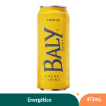 Energético Frutas Tropicais Lata Baly 473ml
