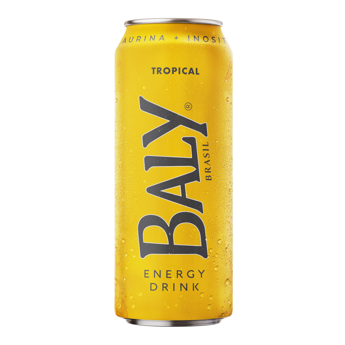 Energético Frutas Tropicais Lata Baly 473ml
