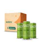 Energético Maçã Verde Zero Lata Baly – 250ml