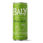 Energético Maçã Verde Zero Lata Baly – 250ml