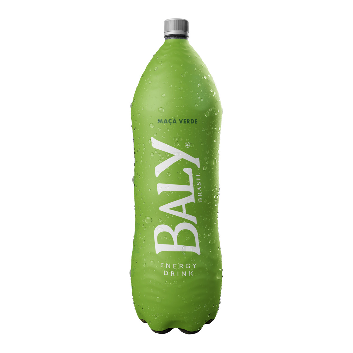 Energético Maçã Verde Garrafa Baly – 2 Litros