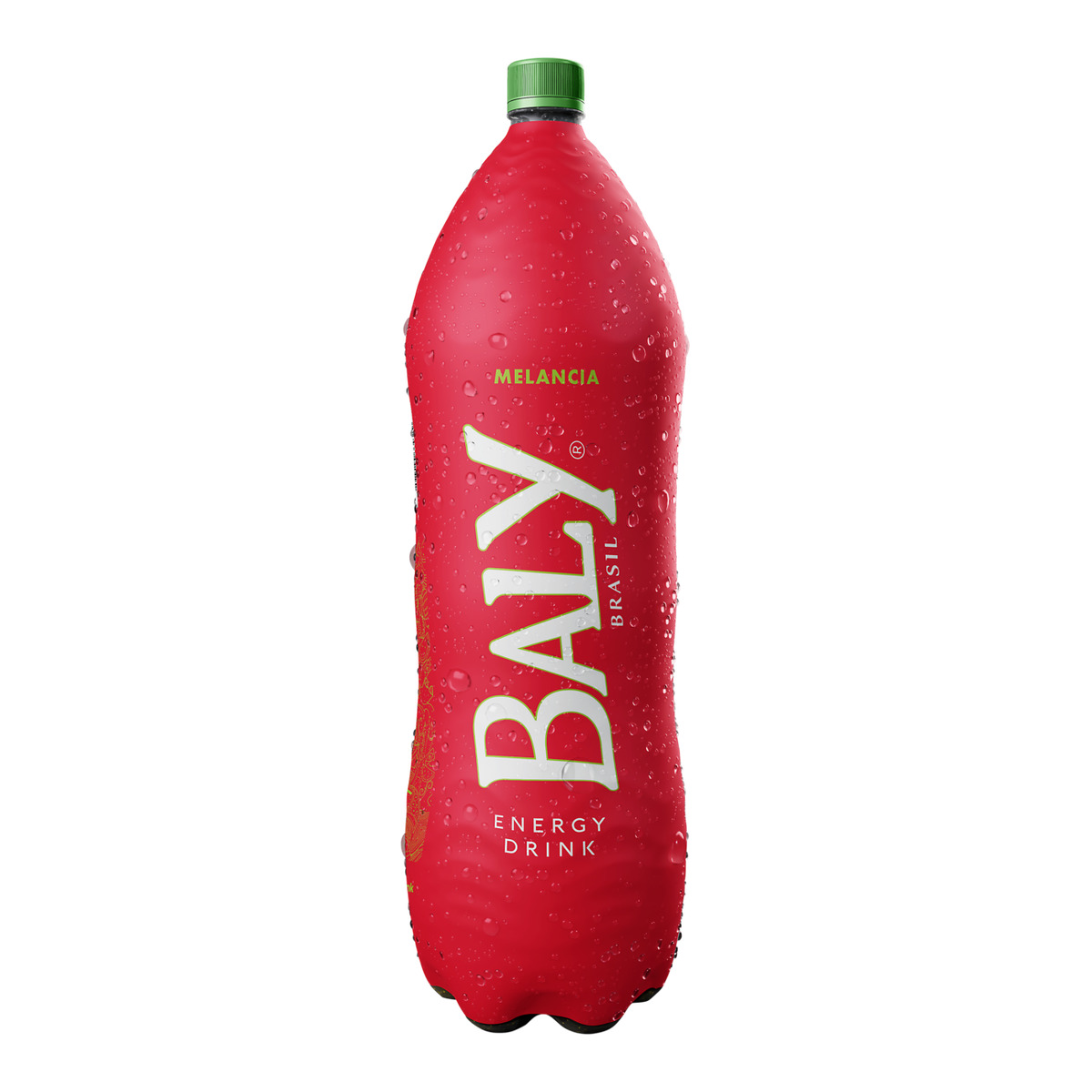 Energético Melancia Garrafa Baly – 2L