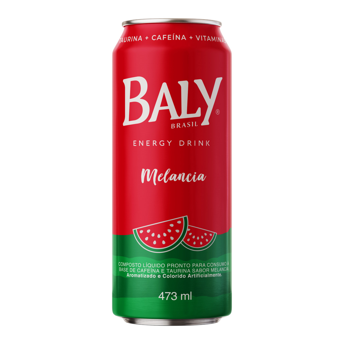 Energético Melancia Lata Baly – 473ml