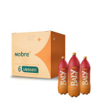 Energético Morango e Pêssego Garrafa Baly – 2L