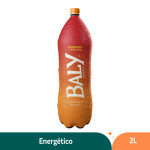 Energético Morango e Pêssego Garrafa Baly – 2L
