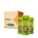 Energético Baly Uva Verde Lata 250ml – Energia e Sabor