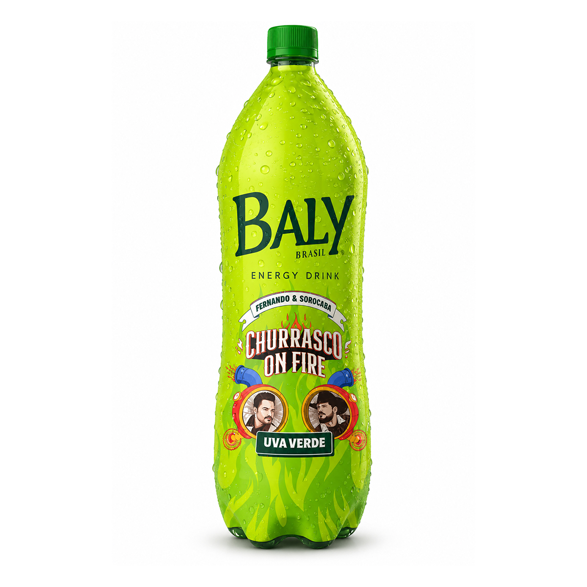 Energético Uva Verde Garrafa Baly – 2L