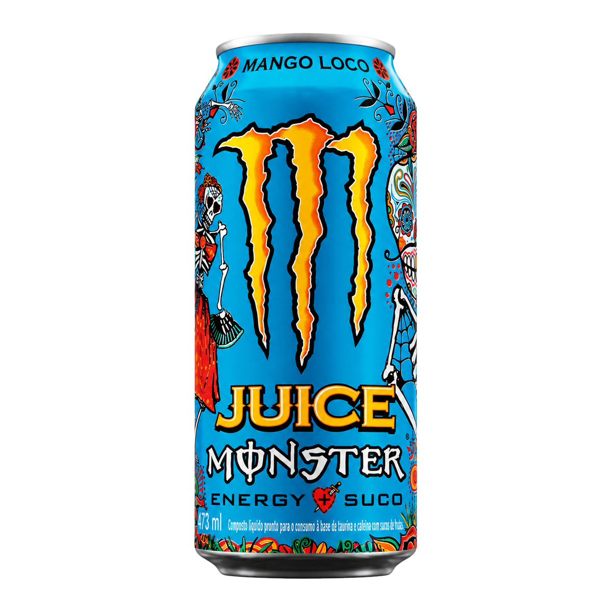 Energético Mango Loco Lata Monster – 473ml