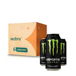Bebida Energética Original Lata Monster Energy – 473ml