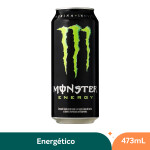 Bebida Energética Original Lata Monster Energy – 473ml