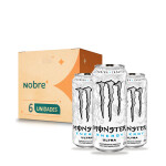 Energético Ultra White Sem Açúcar Monster Energy - 473ml