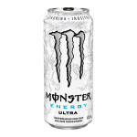 Energético Ultra White Sem Açúcar Monster Energy - 473ml