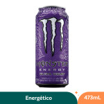 Energético Zero Açúcar Uva Lata Monster Ultra Violet 473ml