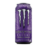Energético Zero Açúcar Uva Lata Monster Ultra Violet 473ml