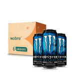 Energético Monster Zero Absolutely Lata – 473ml