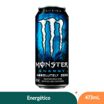 Energético Monster Zero Absolutely Lata – 473ml